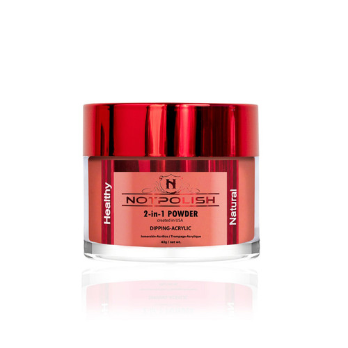 NotPolish Dip|Acrylic 2oz #M087 - Coral Pink