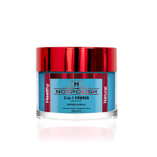 NotPolish Dip|Acrylic 2oz #M091 - Cool Breeze