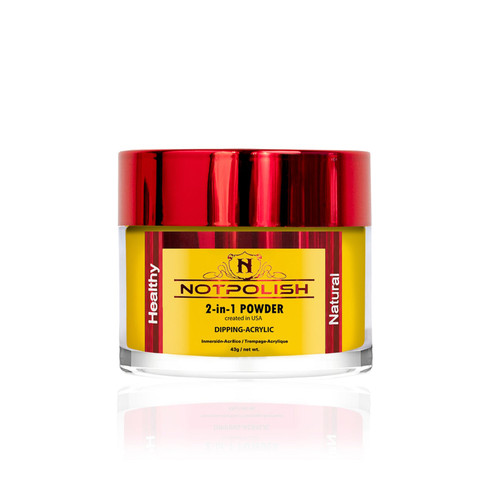 NotPolish Dip|Acrylic 2oz #M104 - Yellow Mamba