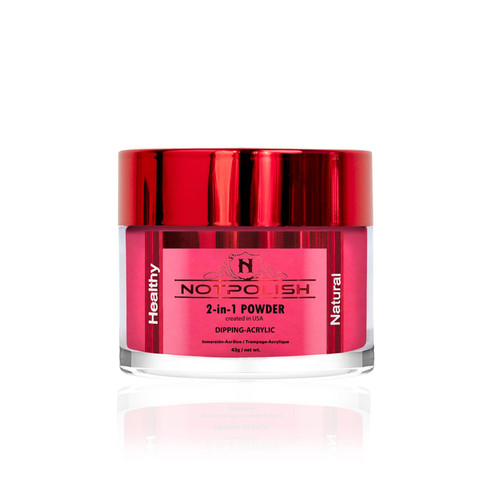 NotPolish Dip|Acrylic 2oz #M123 - Hibiscus Sunrise