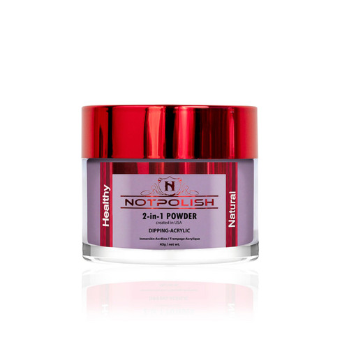 NotPolish Dip|Acrylic 2oz #M124 - Berry Irresistible