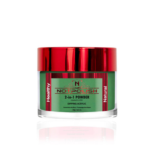 NotPolish Dip|Acrylic 2oz #M125 - Throwing Jade