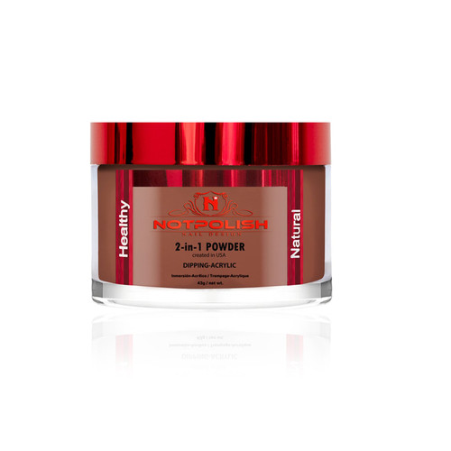 NotPolish Dip|Acrylic 2oz #OG153 - Touch of Lips
