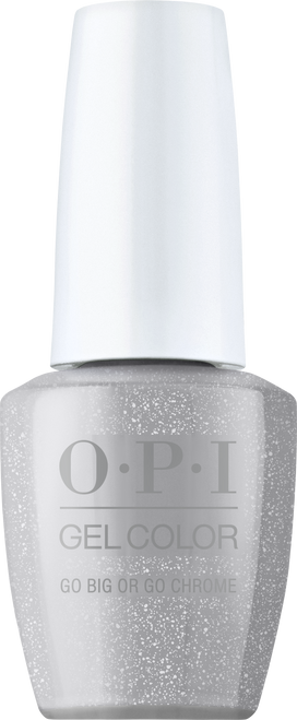 OPI GelColor .5oz #HP P01 Go Big or Go Chrome