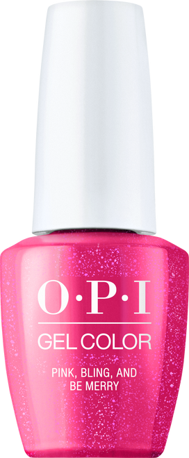 OPI GelColor .5oz #HP P08 Pink, Bling, and Be Merry