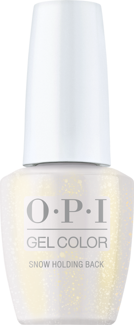 OPI GelColor .5oz #HP P10 Snow Holding Back