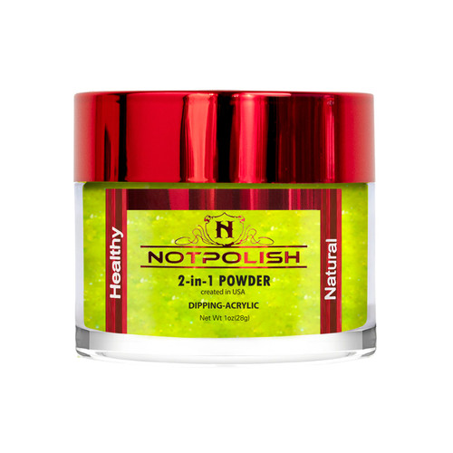 NotPolish Dip|Acrylic 1oz #OMG04 I'm Glistening