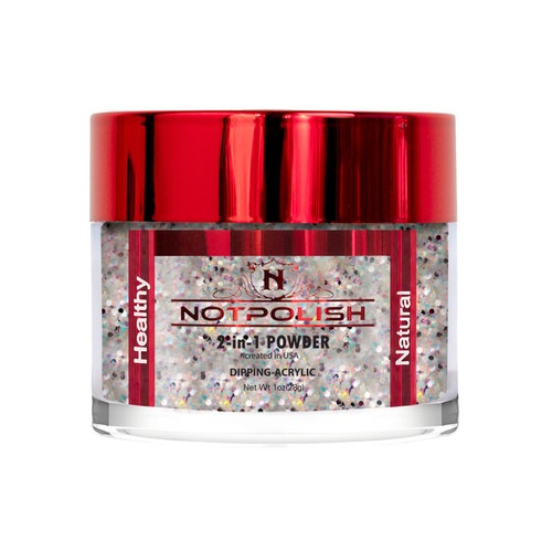 NotPolish Dip|Acrylic 1oz #OMG11 Icy