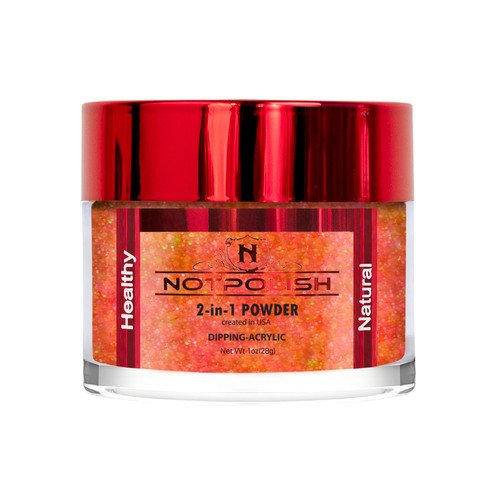 NotPolish Dip|Acrylic 1oz #OMG12 She Confident