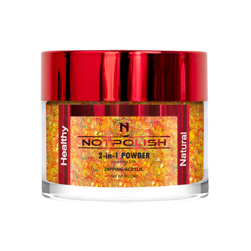 NotPolish Dip|Acrylic 1oz #OMG28 Glim & Proper