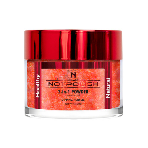 NotPolish Dip|Acrylic 1oz #OMG29 Go Glitter