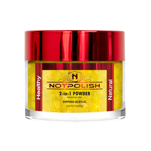 NotPolish Dip|Acrylic 1oz #OMG31 Sunny Dayz