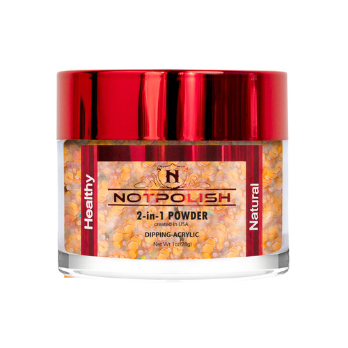 NotPolish Dip|Acrylic 1oz #OMG35 Hit the Lights