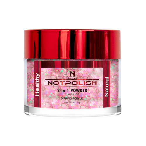 NotPolish Dip|Acrylic 1oz #OMG39 Frosty