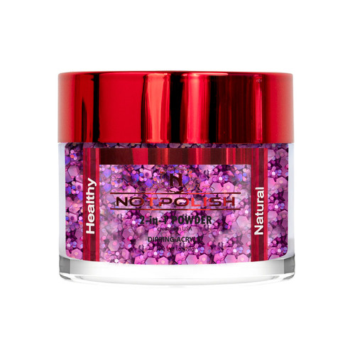 NotPolish Dip|Acrylic 1oz #OMG41 Snow Bunny