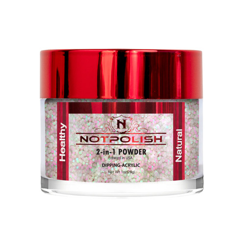 NotPolish Dip|Acrylic 1oz #OMG44 Angel Dust