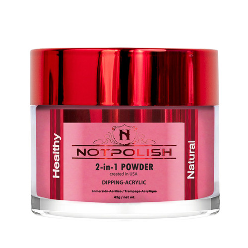 NotPolish Dip|Acrylic 2oz Glow #G05 Vivid Dream