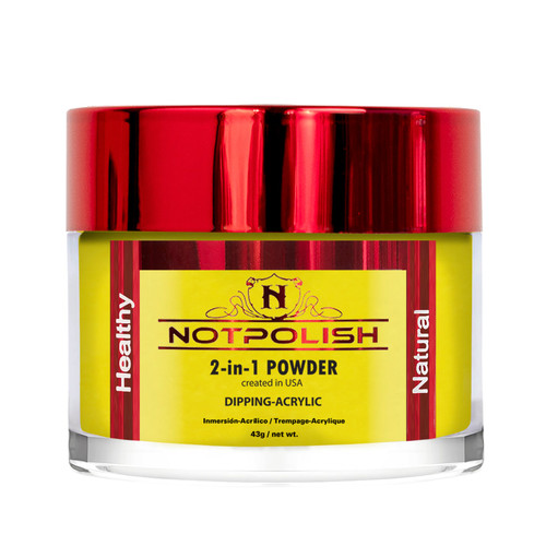 NotPolish Dip|Acrylic 2oz Glow #G06 Brilliant Ballers