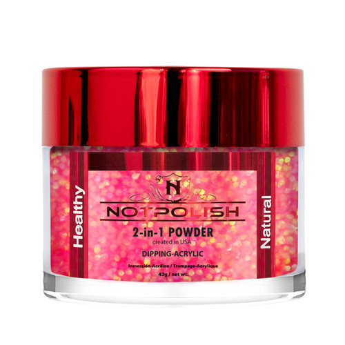 NotPolish Dip|Acrylic 2oz Glow #G11 Laser Beams