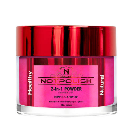 NotPolish Dip|Acrylic 2oz Glow #G12 Glow Getters