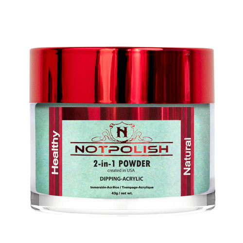 NotPolish Dip|Acrylic 2oz Glow #G18 Bitter Sweet