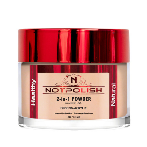 NotPolish Dip|Acrylic 2oz Glow #G22 Hight Tide