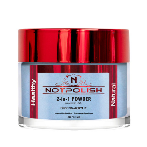 NotPolish Dip|Acrylic 2oz Glow #G24 Open Mind