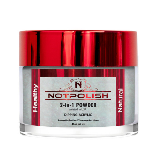 NotPolish Dip|Acrylic 2oz Glow #G25 Dirty Money