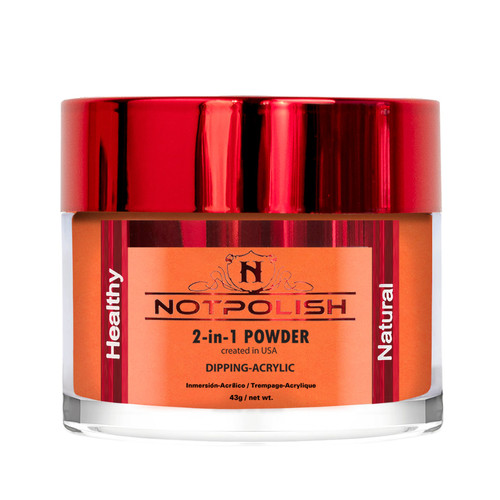 NotPolish Dip|Acrylic 2oz Glow #G29 No Apologies