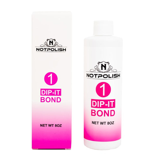Notpolish DIP LIQUID Refill 8oz - #1 Bond
