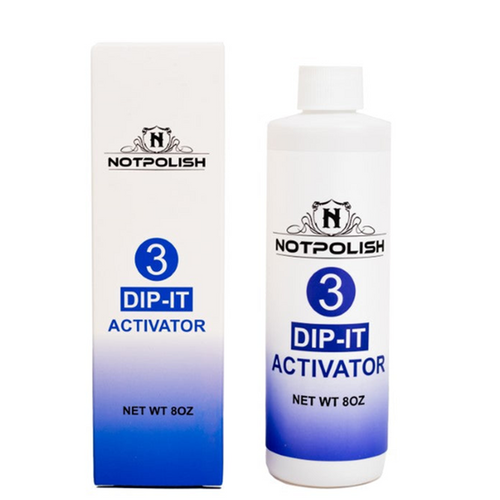 Notpolish DIP LIQUID Refill 8oz - #3 Activator