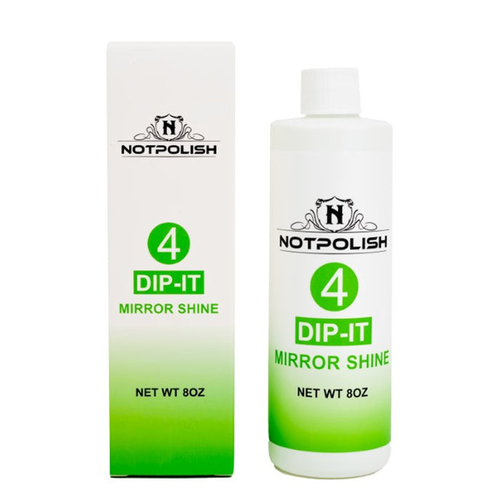 Notpolish DIP LIQUID Refill 8oz - #4 Top