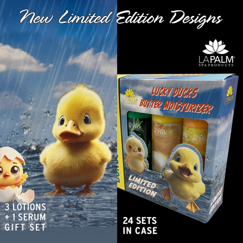 La Palm Lotion Gift Pack/4pcs x 4.3oz - Lucky Ducks
