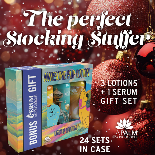 La Palm Lotion Gift Box/4pcs x 4.3oz - Awesome Pup