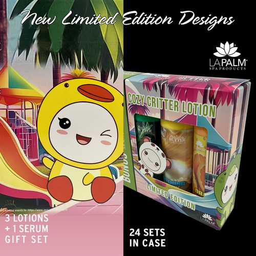 La Palm Lotion Gift Pack/4pcs x 4.3oz - Cozy Critter