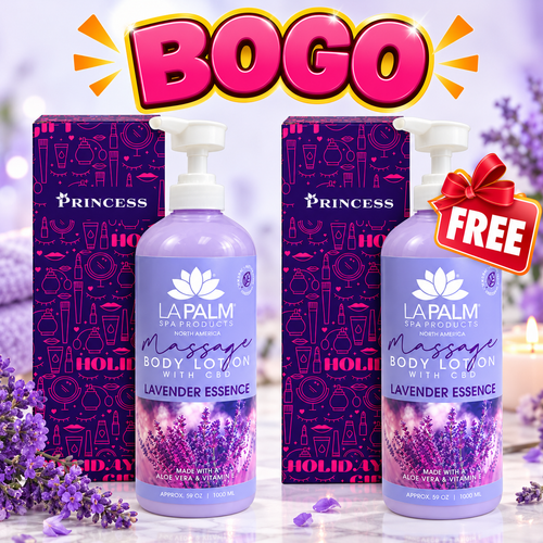 Holiday Massage Lotion 36oz - Lavender Essence