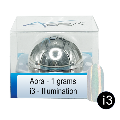 Aora Illuminated Chrome (Unicorn) - # i3
