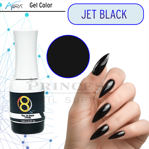 Aora Gel .47oz - Jet Black