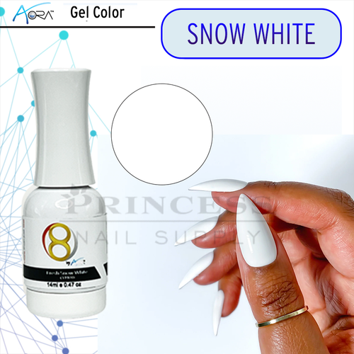 Aora Gel .47oz - Snow White