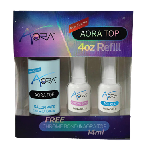 Aora Kit 4oz Top No Cleanse / 3pcs