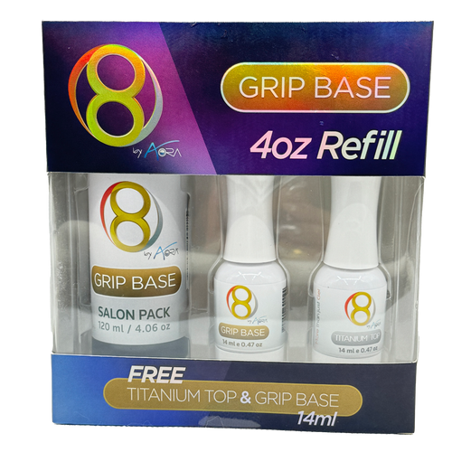 Aora Kit 4oz Grip Base / 3pcs