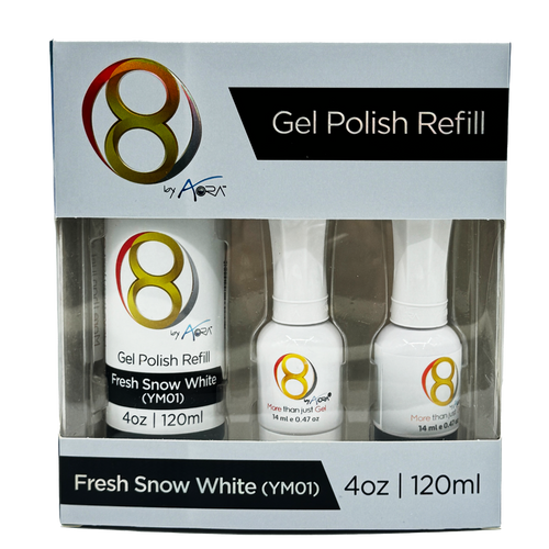 Aora Kit 4oz Snow White / 3pc