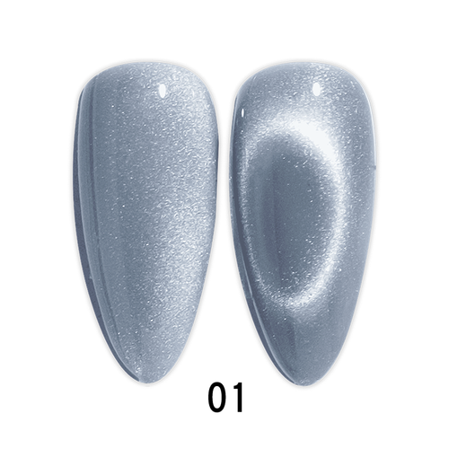 Diva 9D Cat Eye Gel #01 - Mirror-Acle