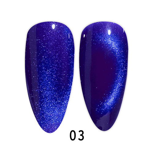 Diva 9D Cat Eye Gel #03 - Puma Purple