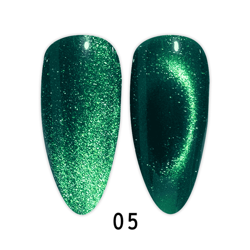 Diva 9D Cat Eye Gel #05 - Jungle Cat