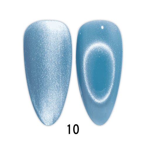 Diva 9D Cat Eye Gel #10 - Glass Slipper