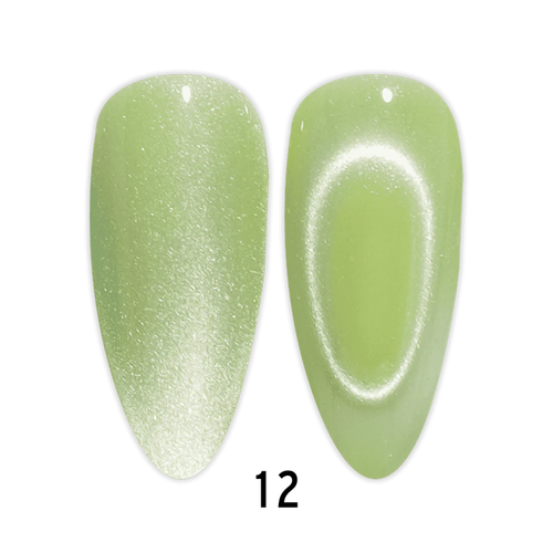 Diva 9D Cat Eye Gel #12 - Leafy Prowl