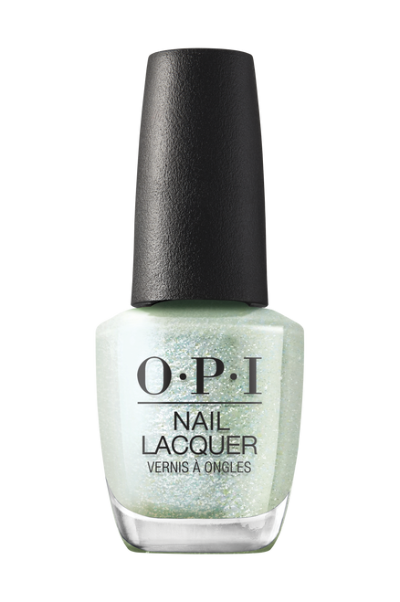 OPI Lacquer .5oz #NL S017 Snatch'd Silver
