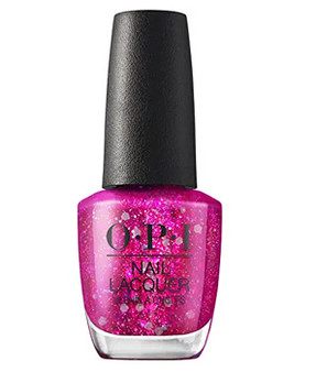 OPI Lacquer .5oz #HR P15 I Pink It's Snowing