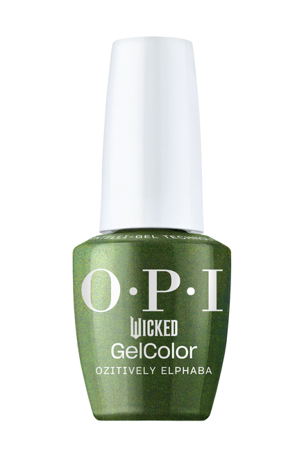 OPI Intelli Gel .5oz #HP R09 Ozitively Elphaba